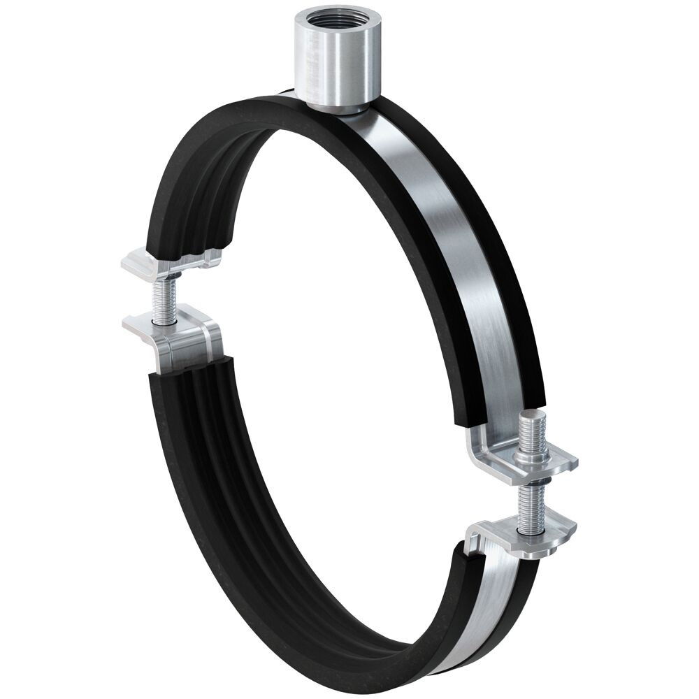 Fischer FRSM 3/4" masszív kétrészes gumibetétes bilincs, 25 db/csomag termék fő termékképe