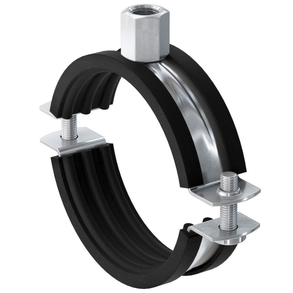 Fischer FRS 1 1/2" M8/M10 R kétcsavaros gumibetétes bilincs, 50 db/csomag termék fő termékképe