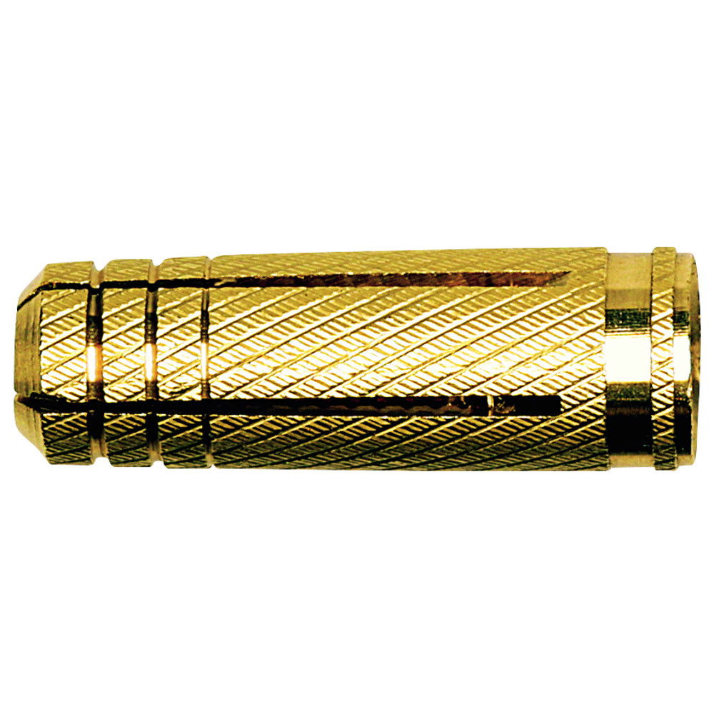 Fischer MS sárgaréz dübel 6 x 22, 100 db/csomag termék fő termékképe