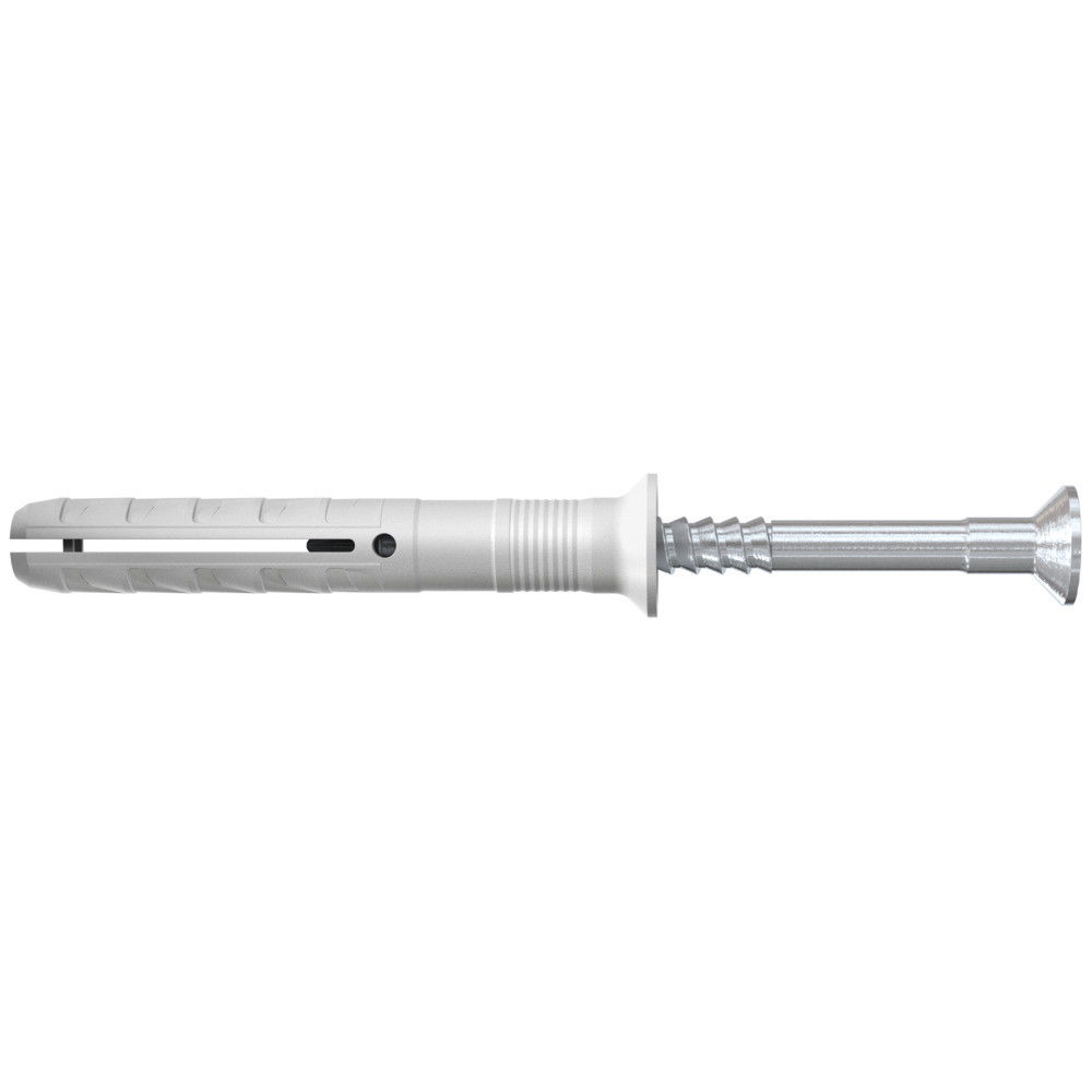 Fischer N 5 x 40/15 S gvz beütődübel szegcsavarral, előszerelt, 100 db/csomag termék fő termékképe