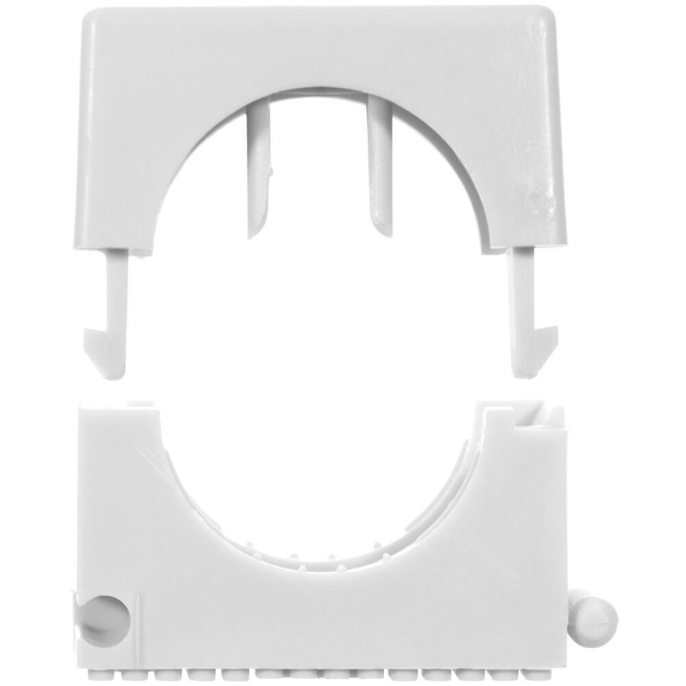 Fischer SCH 812 vezetékrögzítő bilincs, szürke (RAL 7035), 100 db/csomag termék fő termékképe