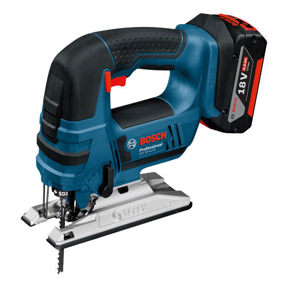 Bosch GST 18 V-LI B akkus szúrófűrész (2 x 5.0 Ah Li-ion akkuval) termék fő termékképe