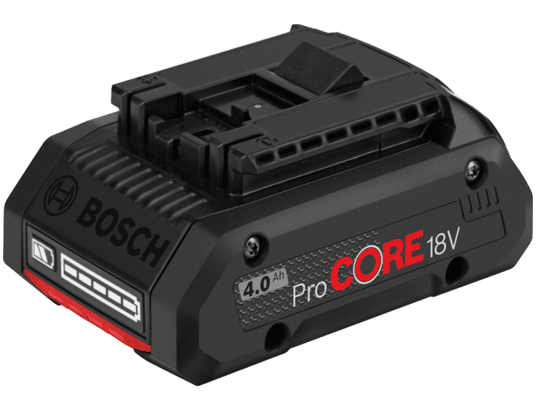 Bosch ProCORE Li-ion akkumulátor, 18 V, 4.0 Ah termék fő termékképe