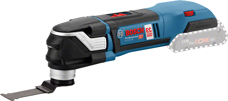 Bosch GOP 18V-28 akkus multifunkcionális gép (akku és töltő nélkül) termék fő termékképe