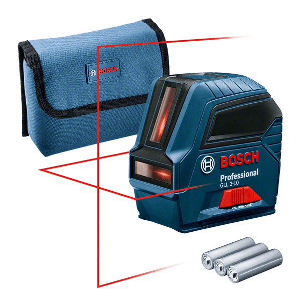 Bosch GLL 2-10 vonallézer termék fő termékképe