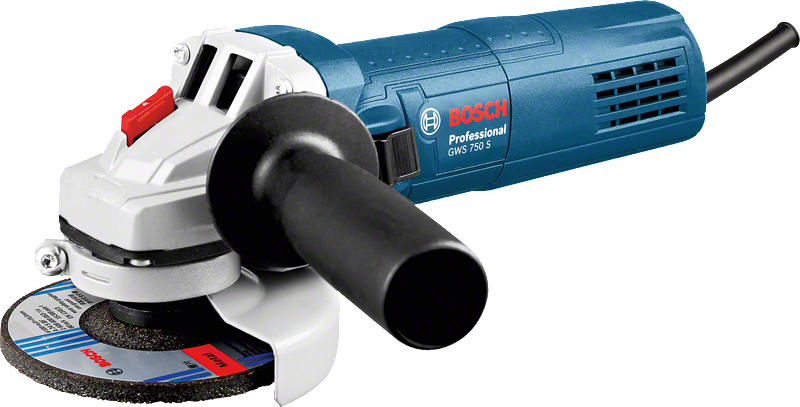Bosch GWS 750 S sarokcsiszoló, Ø125 mm termék fő termékképe