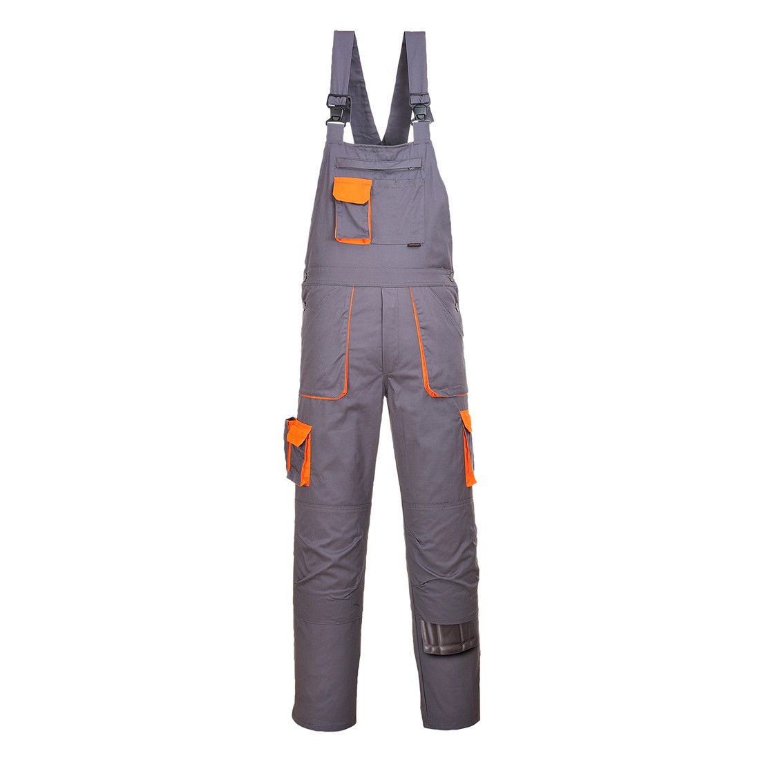 Portwest TX12 - Texo kétszínű mellesnadrág, szürke termék fő termékképe