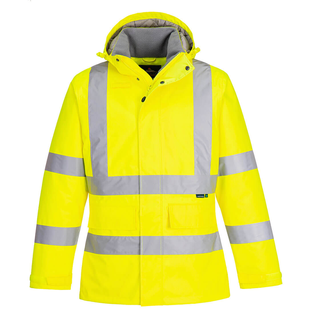 Portwest EC60 - Eco Hi-Vis téli dzseki, sárga termék fő termékképe